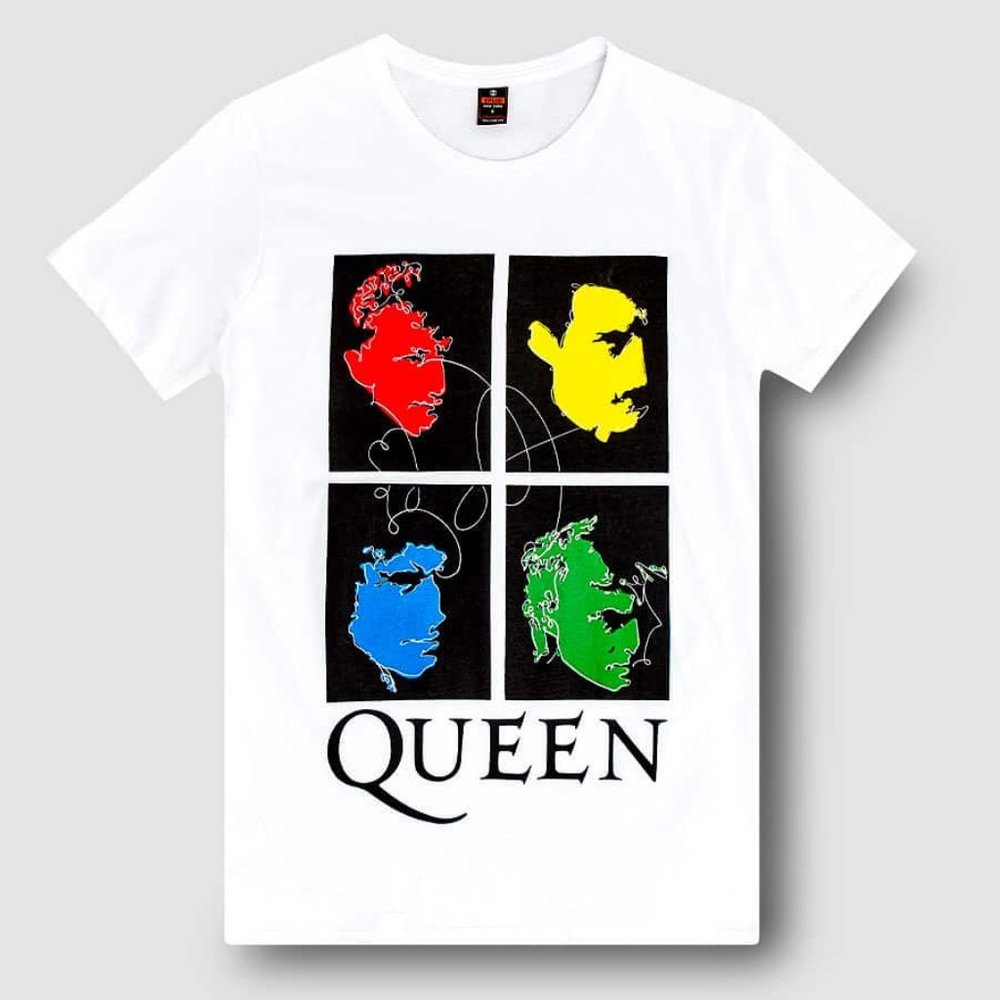 QUEEN MEN'S T-SHIRT